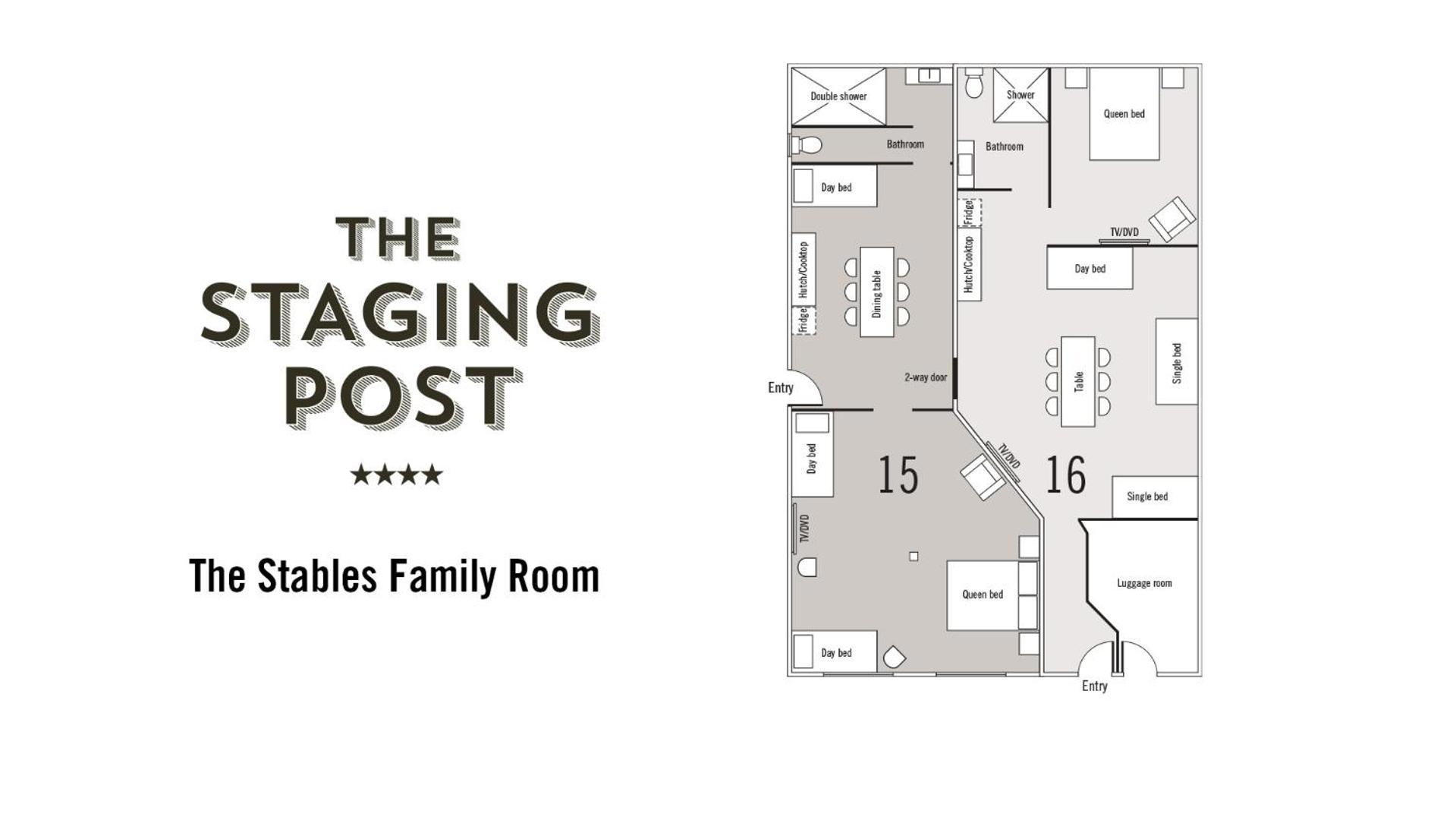 Motel The Staging Post Longreach Zimmer foto
